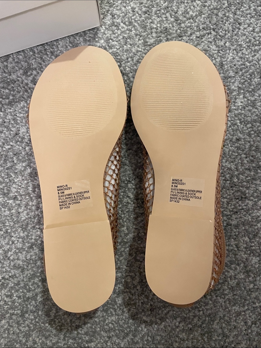 Steve Madden Mino blush NIB - Picture 3 of 4